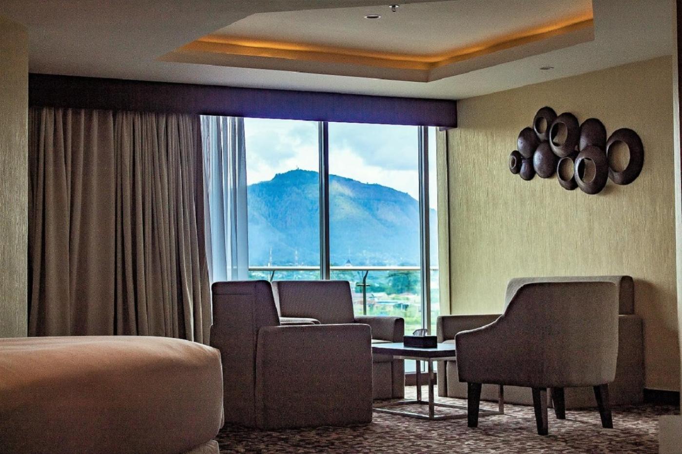 Labersa Hotel & Convention Center Toba Balige Exterior photo