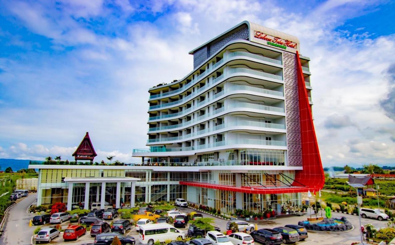 Labersa Hotel & Convention Center Toba Balige Exterior photo