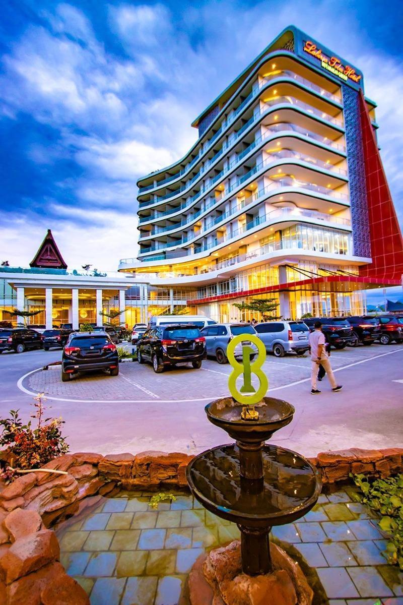 Labersa Hotel & Convention Center Toba Balige Exterior photo
